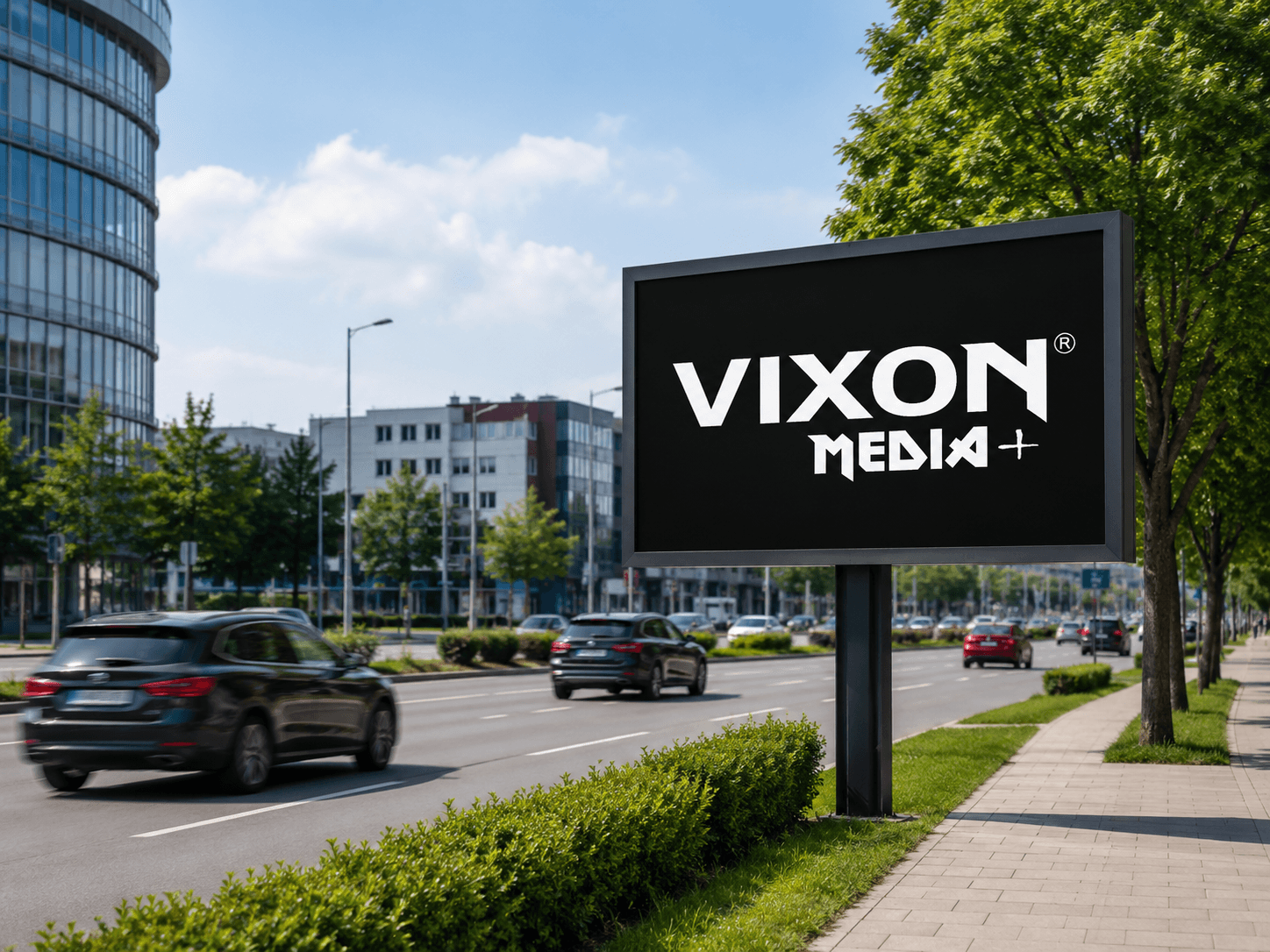 Realizacja billboardowa Vixon Media — placeholder 01A