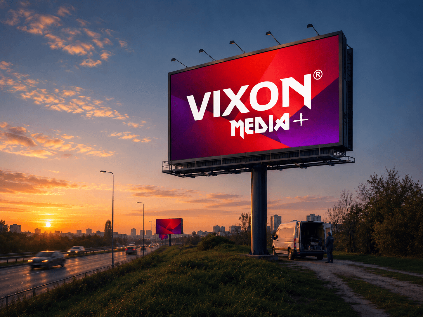 Billboard reklamowy Vixon Media